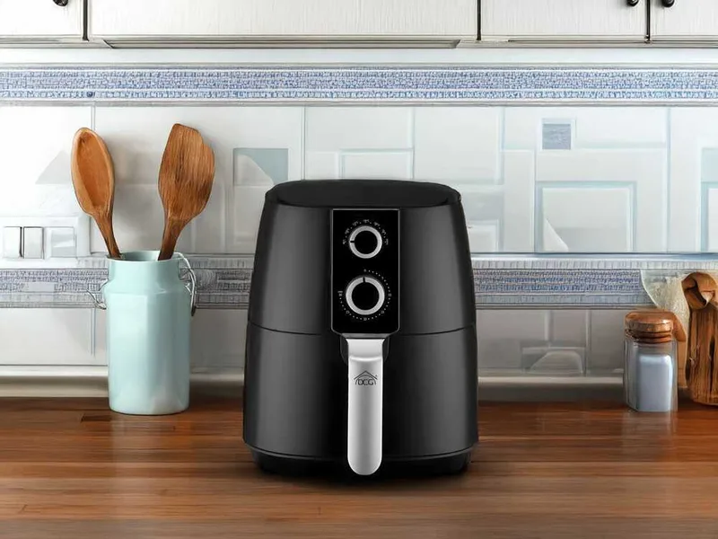 DCG FR3508 - Friteuse à air chaud 4 L