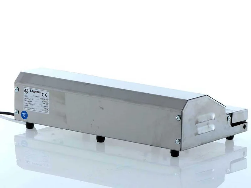 MINI Euro 360 INOX - Machine sous vide + vacuomètre - Barre de soudure de 37 cm