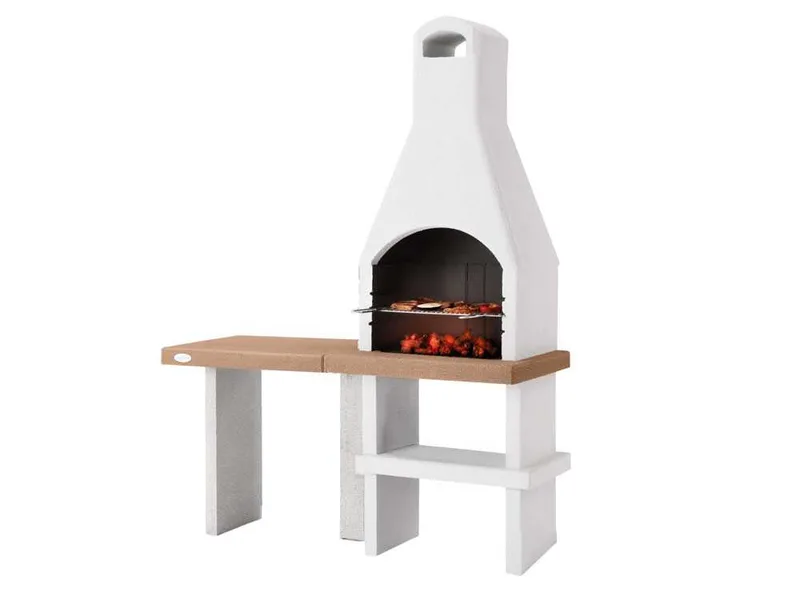 Palazzetti Gili XL - Barbecue en maçonnerie au charbon de bois