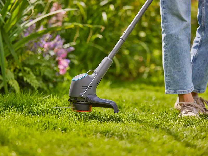Gardena EasyTrim 25/18V P4A - Coupe-bordure à batterie