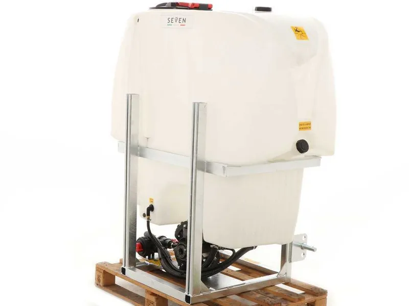 Seven Italy - Groupe de pulvérisation à tracteur compact - Capacité 600 L - Pompe APS71