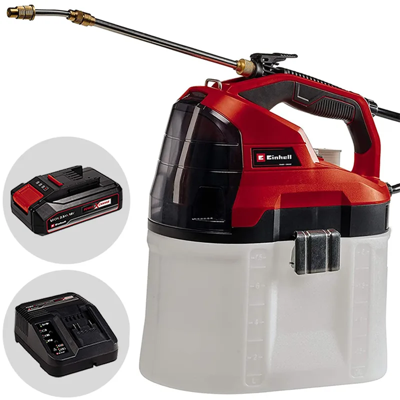Einhell GE-WS 18/75 Li - Pulvérisateur à batterie 7.5 L - 18V 2.5Ah