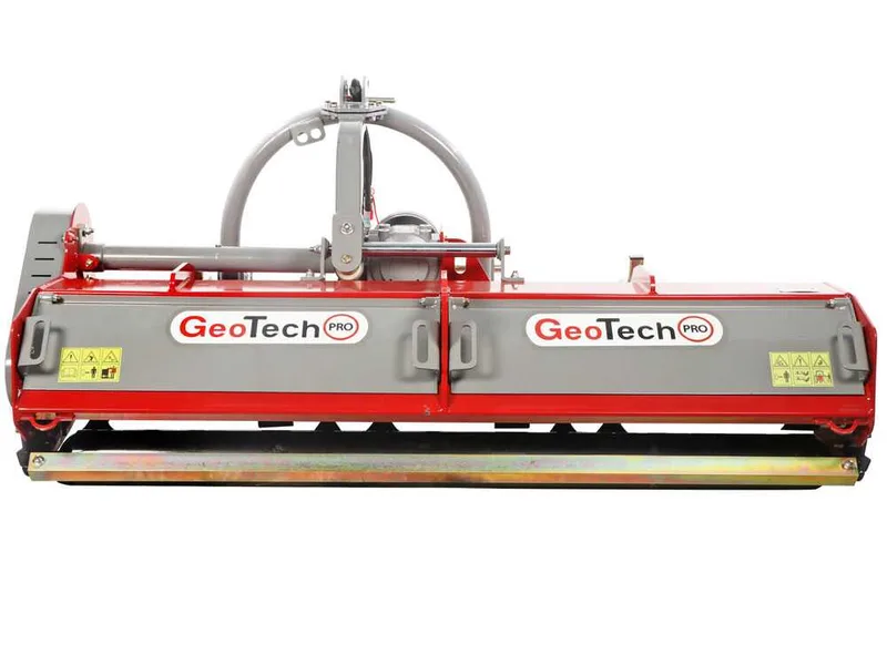 GeoTech Pro ESFM 180H - Broyeur de sarments - Série médium-lourde - À déport hydraulique