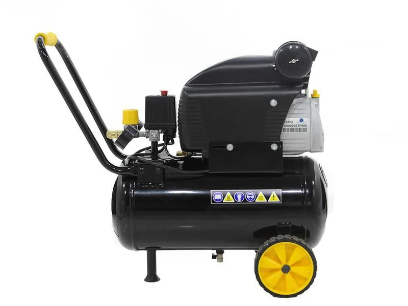 Stanley Fatmax D211/8/24s - Compresseur électrique monophasé - Moteur 2 CV - 24 L