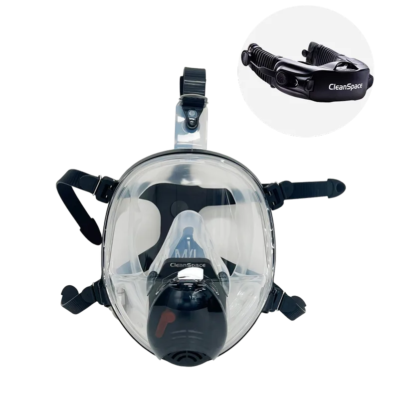 Kasco CleanSpace PRO - Masque intégral - Avec filtre ABEKP3