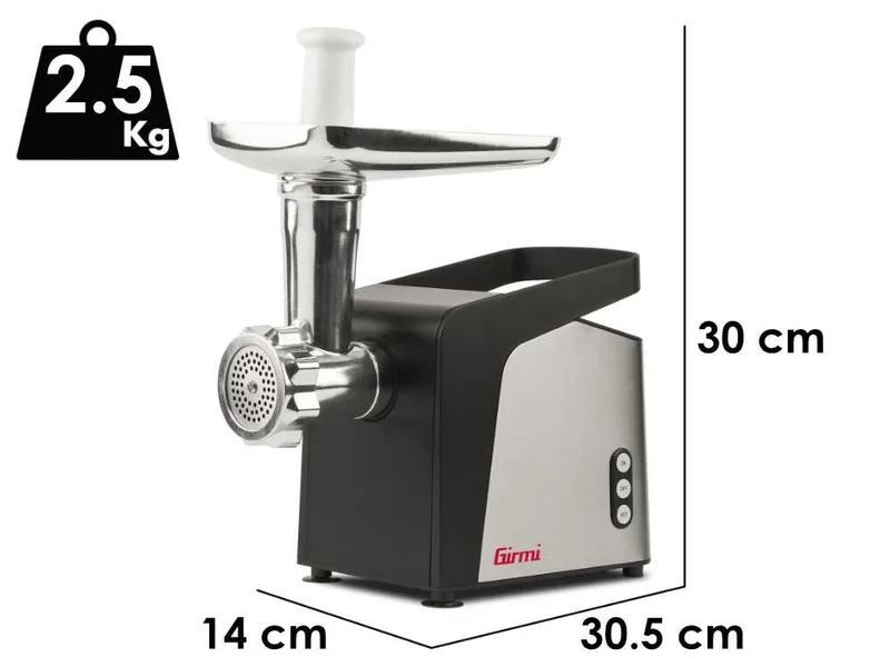 Girmi TR91 - Hachoir à viande électrique - 1400 W