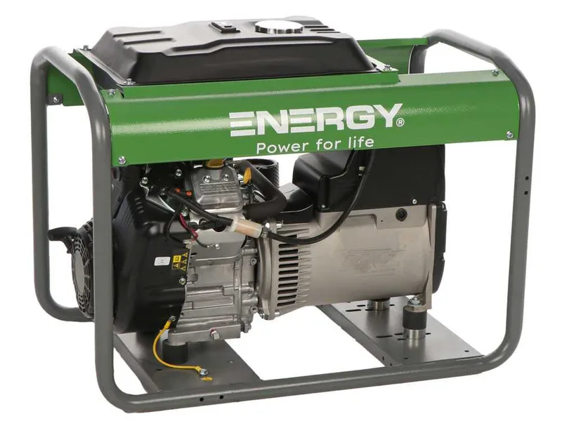 Energy EY-12TB - Groupe électrogène triphasé 9,6 kw - Moteur Briggs
