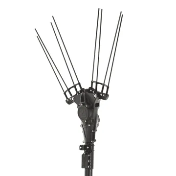 Zanon Albatros AL300 - Peigne vibreur électrique à batterie dorsale 50.4V 15.9Ah - Perche télescopique 210/340 cm