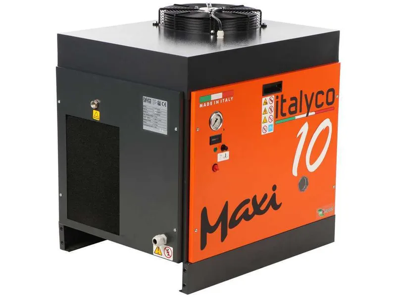 Italyco Maxi 10 - Compresseur rotatif à vis - Pression max 10 bar