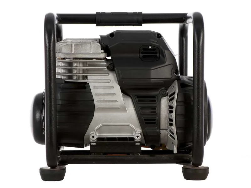 Nuair SIL 244/6 - Compresseur d'air électrique portatif monophasé silencieux, oil-less - Moteur 1.5 CV - 6 L