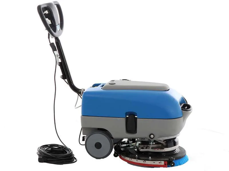 Fiorentini Ecomini 430 Électrique - Autolaveuse 3 en 1 : lave, sèche et aspire