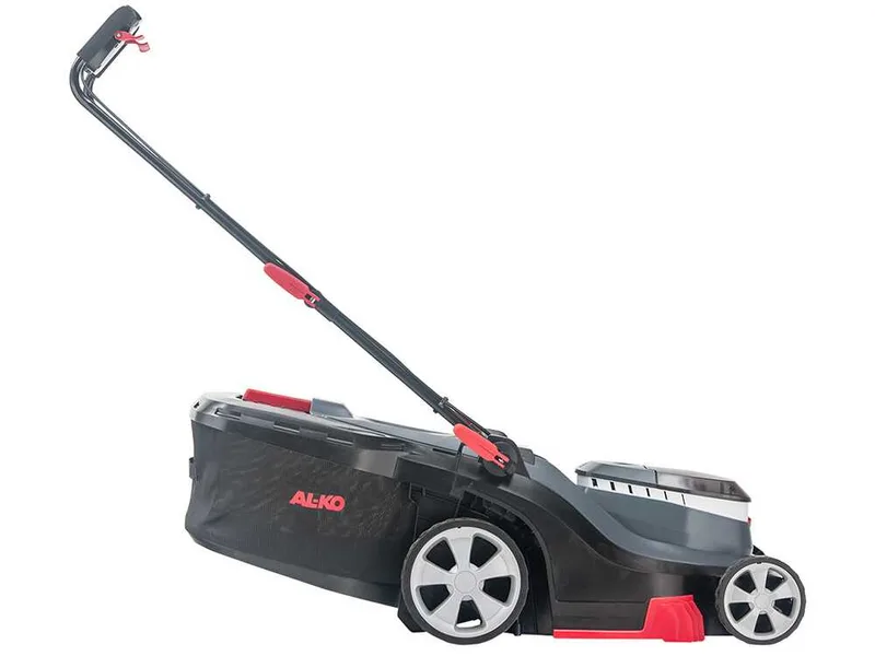 AL-KO 38.2 Li Comfort - Tondeuse à gazon sur batterie - Coupe 38 cm - 2x 18V/4,0Ah