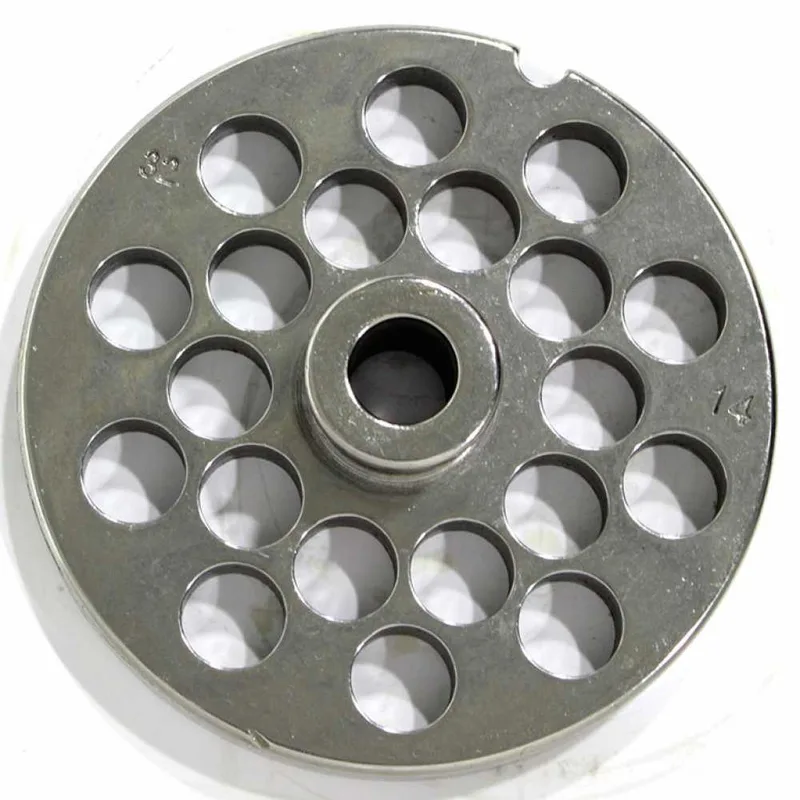 TC32 orifice 14 mm tamis Reber - Plaque pour hâchoir à viande