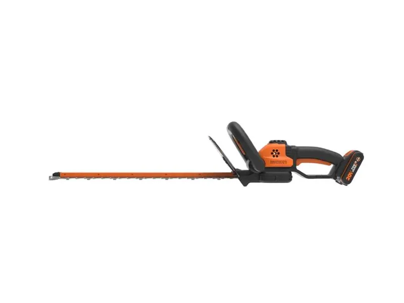 Worx WG264E - Taille-haie à batterie - 20V/2Ah - Lame de 56 cm