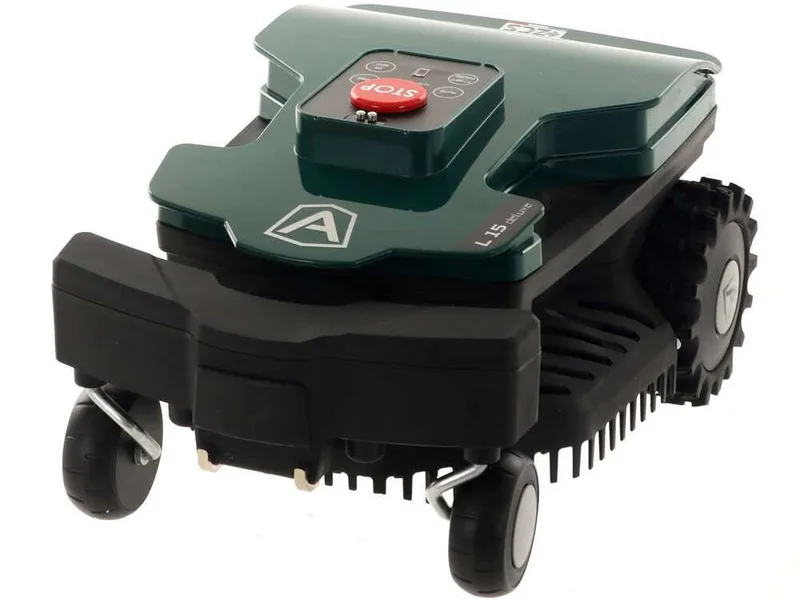 Ambrogio L15 Deluxe - Robot tondeuse avec fil périphérique - Batterie 25,9 V et 5 Ah