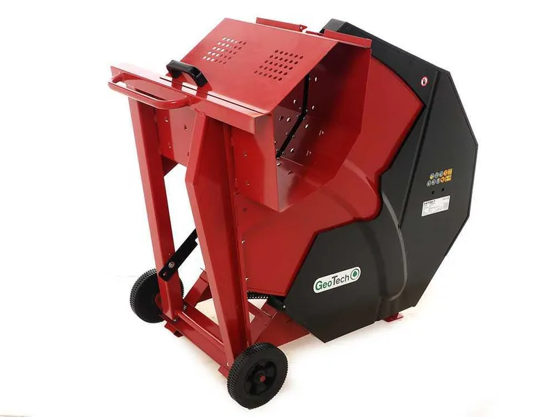 GeoTech SA 700-M - Banc de scie électrique - Scie circulaire à chevalet monophasée