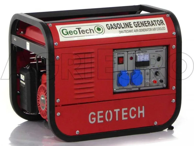 GeoTech GGSA3000 - Groupe électrogène 2.7 kw monophasé à essence