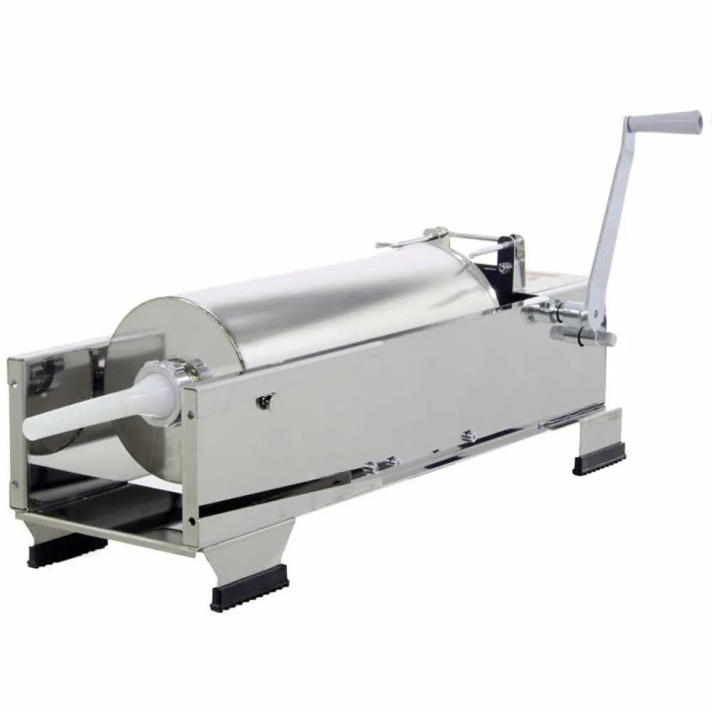 Reber 8975 N INOX - Poussoir à saucisses manuel professionnel 15 kg - 2 vitesses