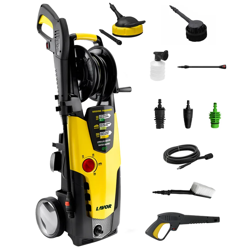 Lavor STM 160 WPS PLUS - Nettoyeur haute pression à eau froide - pression max 160 bars - 510 l/h