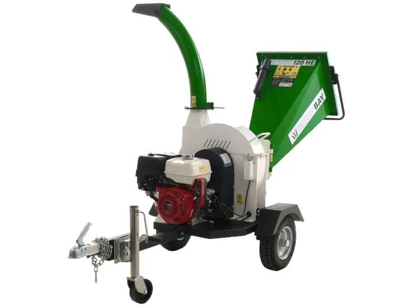 GreenBay GB-WDC 120 HE - Broyeur thermique professionnel - Moteur Honda GX390