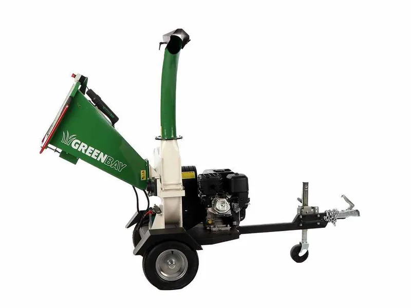 GreenBay GB-WDC 120 BSE - Broyeur thermique professionnel - moteur B&S XR 13.5