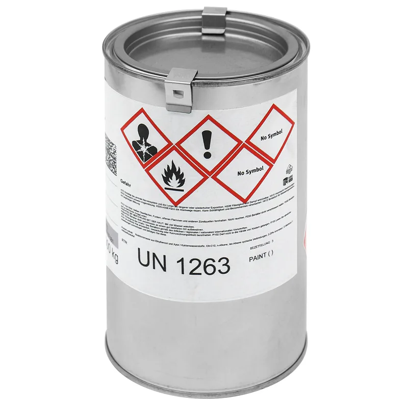 Raik Peinture pour poêle 1 kg Senotherm Peinture Noire
