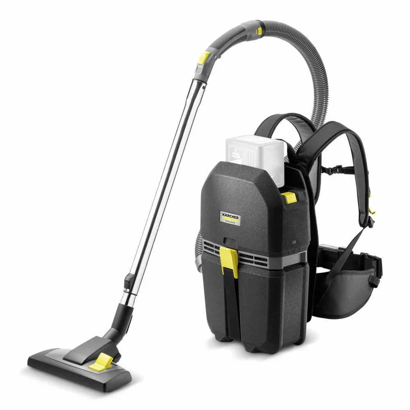 Aspirateur Karcher BVL 5/1 Bp - Aspirateur dorsal professionnel à batterie