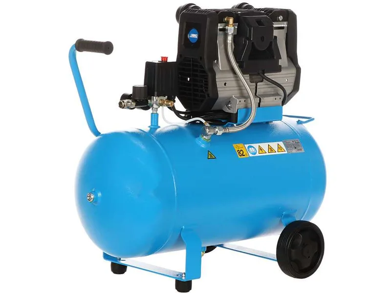Abac montecarlo quiete OS20 - Compresseur d'air électrique monophasé silencieux - Oil-less - 2 CV - 50 L