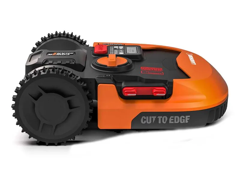 Worx Landroid L WR155E - Robot tondeuse - Avec périmètre - Batterie au lithium - L2000