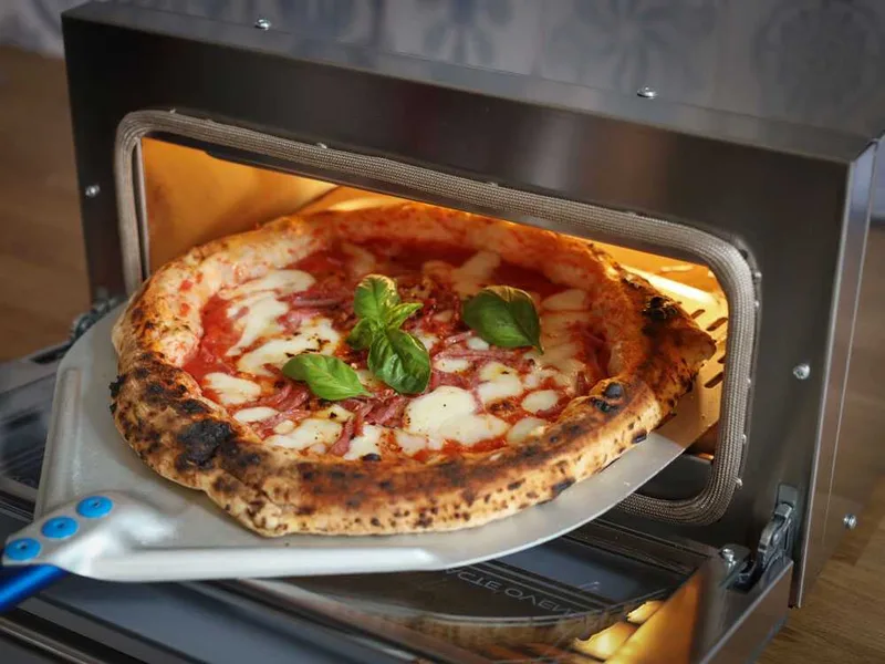Macte Ovens Voyager TWIN - Four électrique à pizza - 2975 W