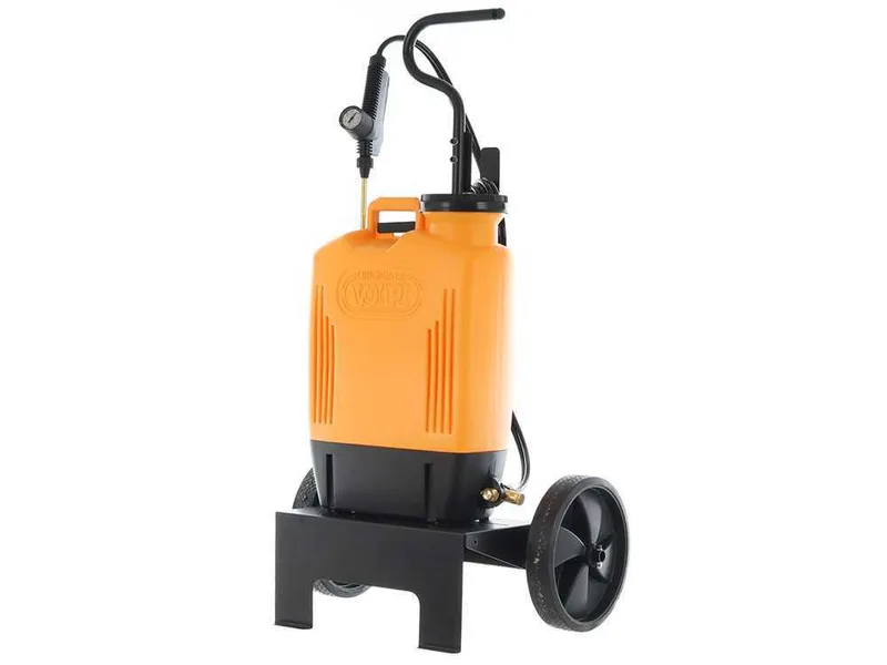 Pulvérisation électrique à batterie au lithium Volpi 22PTC sur chariot à roues