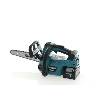 Makita UC006G - Tronçonneuse à batterie 4 Ah 40 V - Guide Carving 25 cm