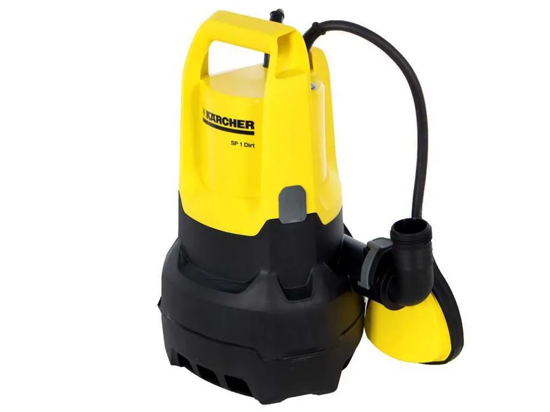 Karcher SP 9.500 Dirt - Pompe d'évacuation électrique pour eaux chargées - Pompe électrique de 250 watt