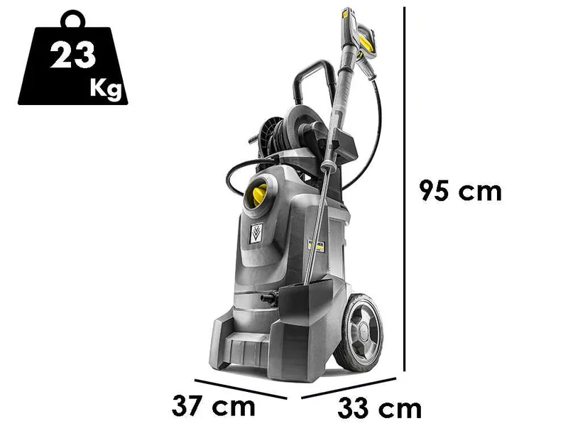 Karcher Pro HD 5/11 EX Plus Classic - Nettoyeur haute pression professionnel à froid - 160 bar max - 500 l/h