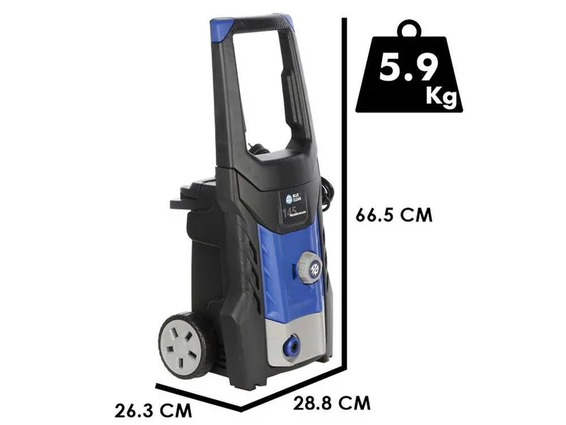 Annovi & Reverberi AR 145 - Nettoyeur haute pression à eau froide - 120 bar - 390 lt/h