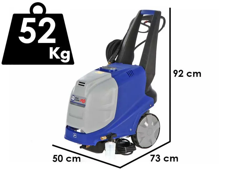 Annovi & Reverberi 3590 - Nettoyeur haute pression à eau chaude - 150 bar - 450 L/h