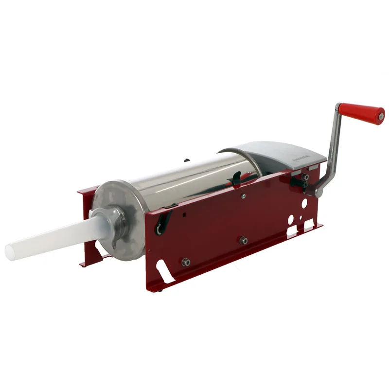Tre Spade Mod. Star 8 Rouge - Poussoir à saucisse manuel 7 kg - 2 vitesses