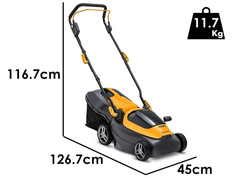 Stiga Collector 136e Kit + GT 100e - Kit Tondeuse à gazon + coupe-bordure à batterie - 40 V - 2x 20 V/2 Ah