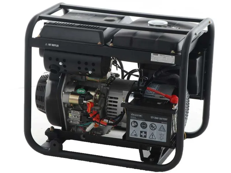 Blackstone OFB 8500-3 D-ES FP - Groupe électrogène diesel FullPower - Puissance Nominale 6.4 kW