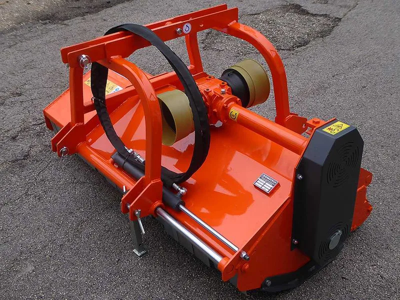 Top Line R-MS 130 - Broyeur pour tracteur - Série moyenne - Réversible - Déport hydraulique