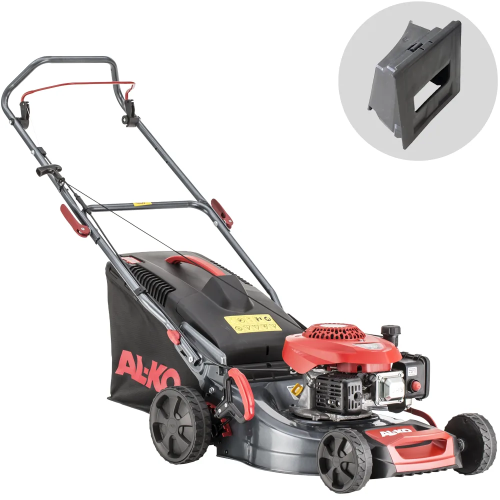 Al-Ko Easy 4.16 P-D - Tondeuse à gazon thermique - 3 en 1 - Moteur AL-KO Tech 3000 de 79,8 cm³
