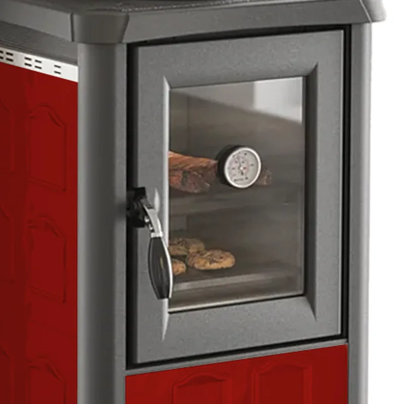 La Nordica Gemma Forno 16 poêle à bois pierre naturelle