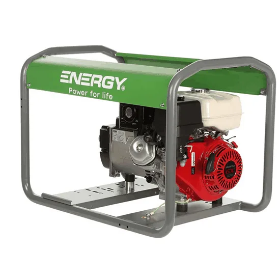Energy EY-5.5MB - Groupe électrogène monophasé - Honda GX 270 - 4,4 kW