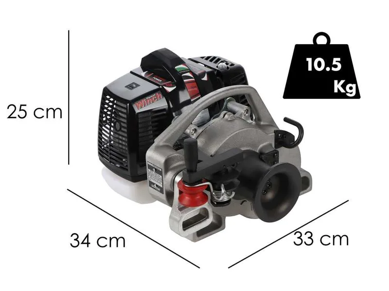 Docma VF80 BOLT - Treuil forestier moteur Solo HP50E-A - Équipement complet