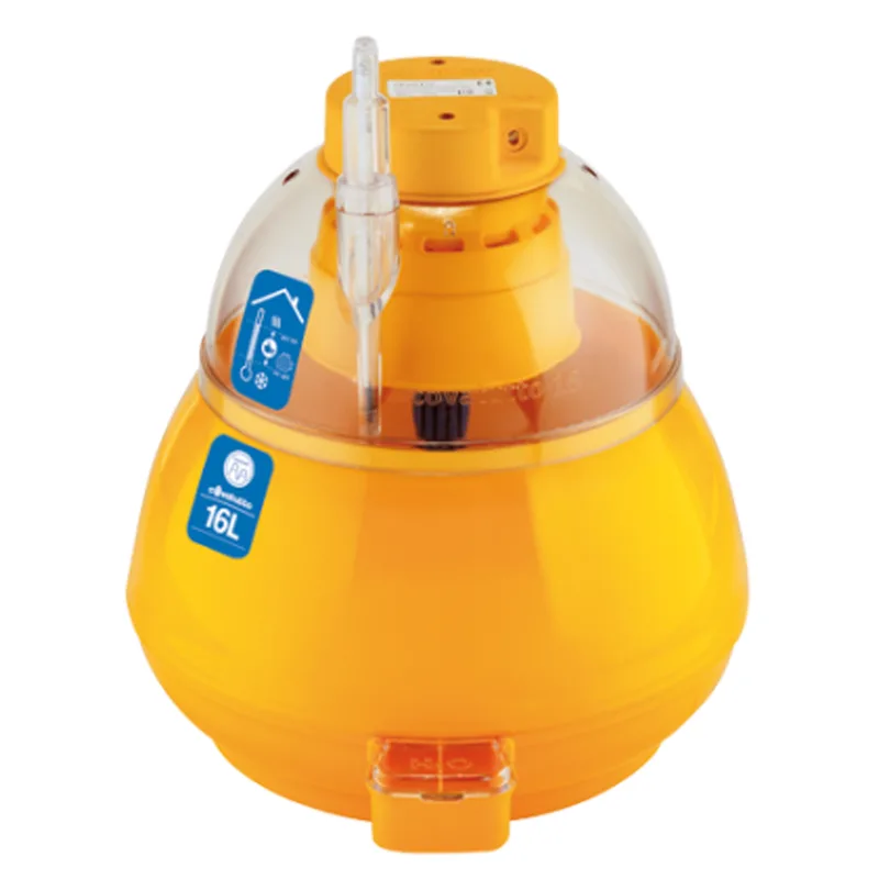 Novital Covatutto 16L - Couveuse à œufs manuelle - 16 œufs