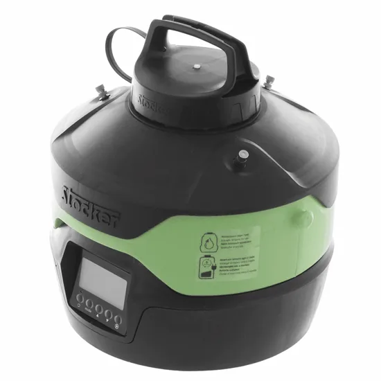Stocker Geyser 4L - Nébuliseur anti-moustiques de jardin à batterie - 12 V 2.5 Ah