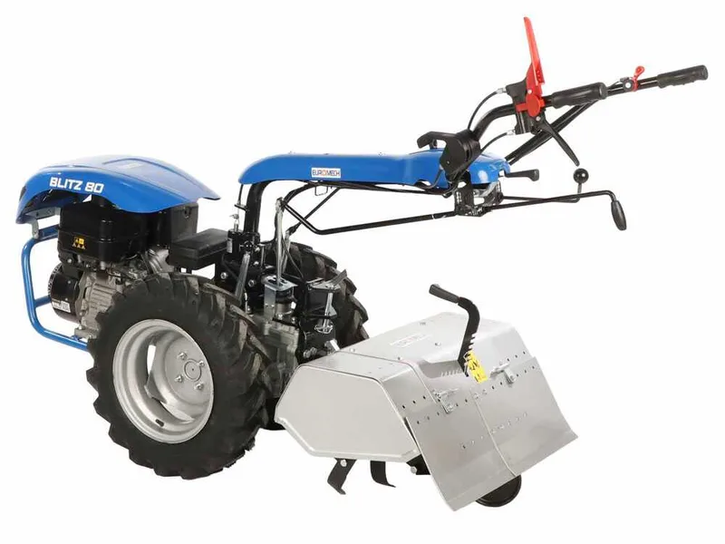 EuroMech BLITZ 80 - Motoculteur à essence - B&S Vanguard - 10 CV