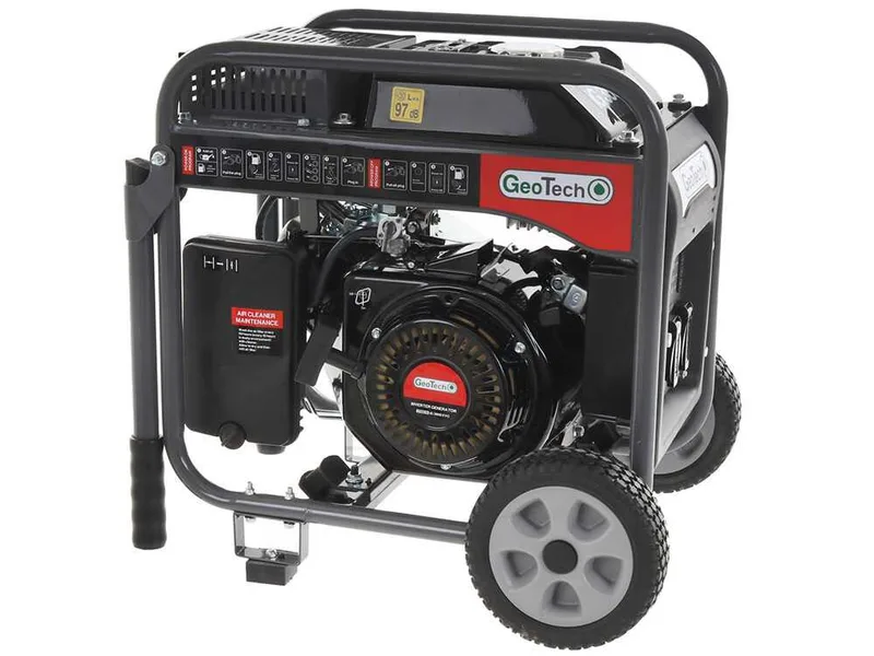 Geotech iG 3800 EVO - Groupe électrogène à inverter 3.8 kW monophasé - Version sur chariot