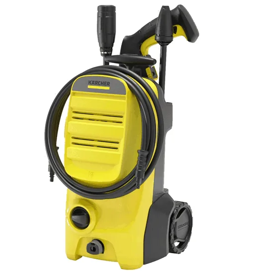 Karcher K4 Classic - Nettoyeur haute pression à eau froide - 130 bars - 420 L/h