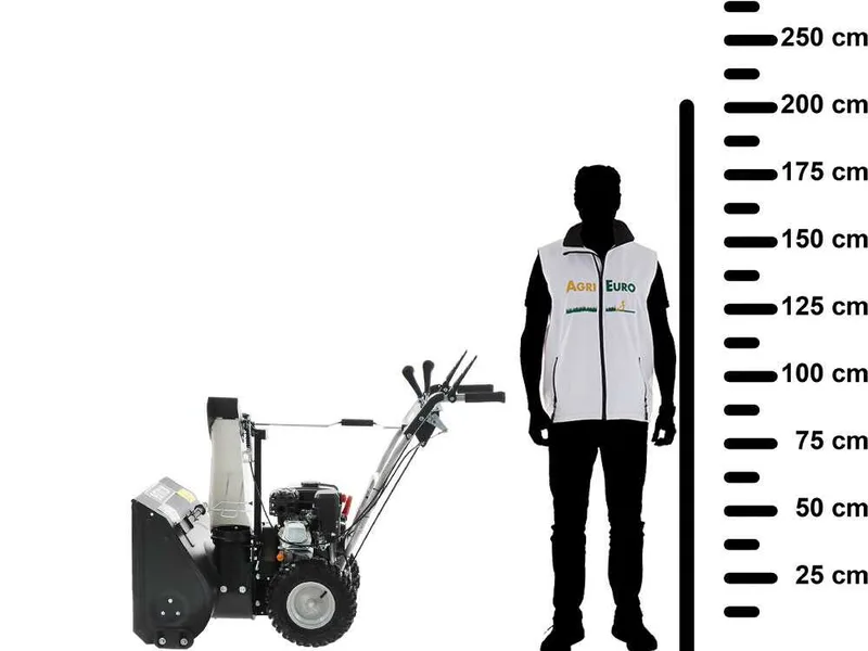 BlackStone B-ST 61 LW - Fraise à neige thermique - Loncin H200